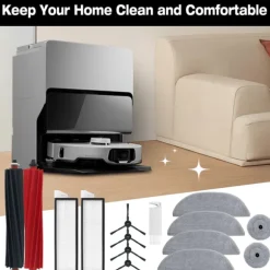 Tillbehör för Roborock S8 MaxV Ultra 19 delar