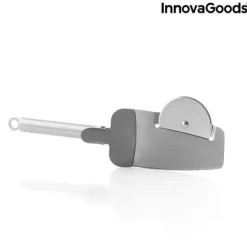 Tillbehör pizzaskärning - Skärhjul - Rostfritt stål - 28 x 4 x 9 cm - Multifunktionell