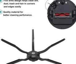 Tillbehör Roborock S6/S60/S65/S5 Max/T6 / 20 delar