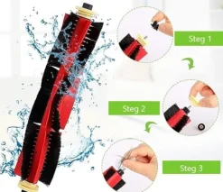 Tillbehörskit Xiaomi Roborock Robotdammsugare S6/S60/S65/S5 Max/T6