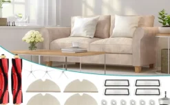 Tillbehörskit Xiaomi Roborock Robotdammsugare S6/S60/S65/S5 Max/T6