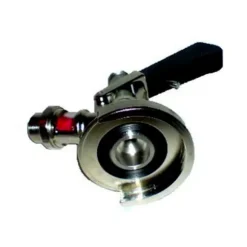 Tillbehörspaket, Tillbehörssats, Uppsättning tillbehör 2 med en typ A fatkoppling, 7mm! Öl slang och 2,0 kg co2 flaska för 1-linjiga Öltapp