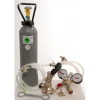 Tillbehörssats 4 med 1x 5L professionell adapter och 1x Köpi tapphuvud, 7mm öl slang och 2,0 kg CO2 för 2-kanaliga dryckesautomater