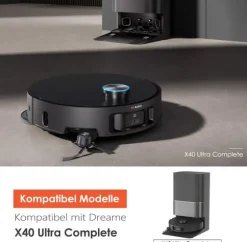 Tillbehörssats för Dreame X40 Ultra Robotdammsugare