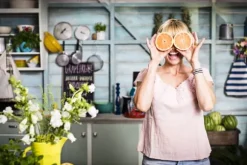 Tina Trägaffel TINA - L30,5cm - Acacia - Acacia