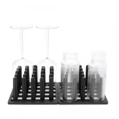 Tipple Glasställ Svart, 2-pack - Tipple