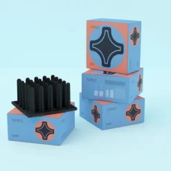 Tipple Glasställ Svart, 2-pack - Tipple