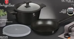 TITANKRUTA OCH STEEKPANA BERLINGER HAUS BH-7098 MONACO