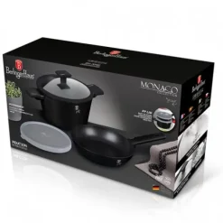 TITANKRUTA OCH STEEKPANA BERLINGER HAUS BH-7098 MONACO