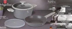 TITANKRUTA OCH STEEKPANA BERLINGER HAUS BH-7079 ASPEN