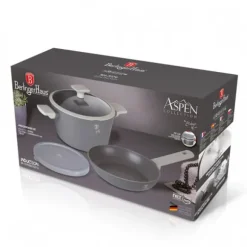 TITANKRUTA OCH STEEKPANA BERLINGER HAUS BH-7079 ASPEN