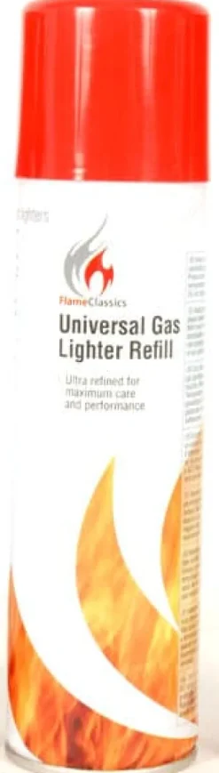 Tändargas refill 250 ml – enkel och säker påfyllning av gasdrivna tändare