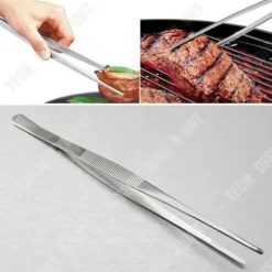 Tång för plockning - TD® - 30 cm - Rostfritt stål - Special för grillning - Förstärkt