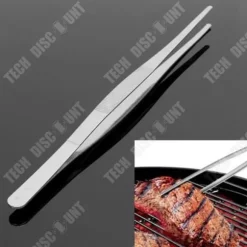 Tång för plockning - TD® - 30 cm - Rostfritt stål - Special för grillning - Förstärkt