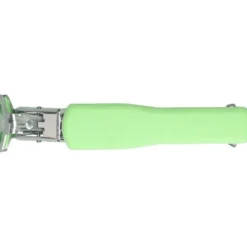 Tång för varm skål, halkfri, skålhållare i rostfritt stål, skållningsskyddande tallrik (grön)