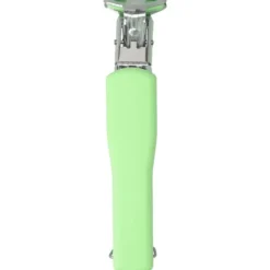 Tång för varm skål, halkfri, skålhållare i rostfritt stål, skållningsskyddande tallrik (grön)