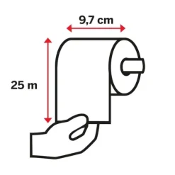 Toalettpapper KATRIN 200 64/fp