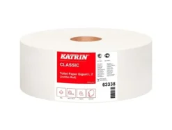 Toalettpapper Katrin Gigant, 98 mm x 380 m, 6 st förpackningar