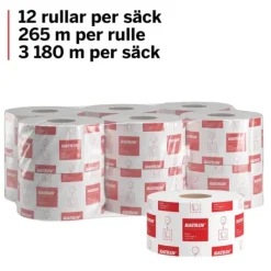 Toalettpapper KATRIN Gigant S 265m 12/fp