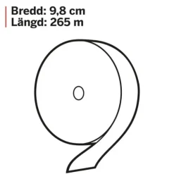 Toalettpapper KATRIN Gigant S 265m 12/fp