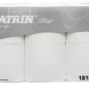 Toalettpapper Katrin Plus 360 vit 50m 18100 2-lagigt 42 rullar/kartong - (42 rullar per kartong)