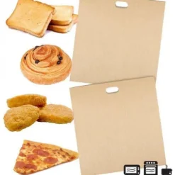 Toastficka / Toastbag -10-PACK Grillade mackor i brödrosten