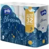 TOILET PAPER GRITE BLOSSOM WHITE 32PCS