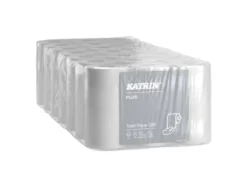 Toiletpapir Katrin Plus 285 hvid 35m 38411 3-lag - (42 ruller pr. karton)