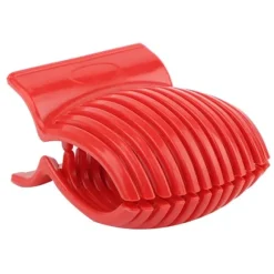 Tomatskärare Citronskärare Multifunktionell Rund Fruktskärare med Ergonomisk Design