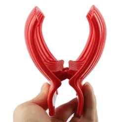 Tomatskärare Citronskärare Multifunktionell Rund Fruktskärare med Ergonomisk Design