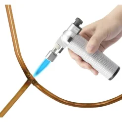 TOOLCRAFT 1553060 Gasbrännare Flamberingsbrännare 15 cm 1300 °C 90 min Utan gasflaska