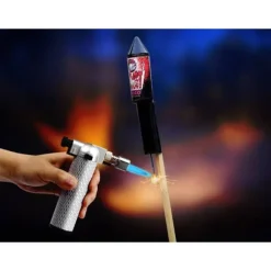 TOOLCRAFT 1553060 Gasbrännare Flamberingsbrännare 15 cm 1300 °C 90 min Utan gasflaska