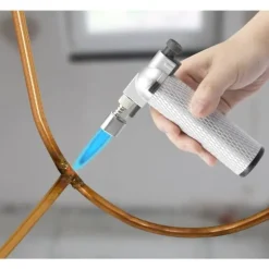 TOOLCRAFT 1553060 Gasbrännare Flamberingsbrännare 15 cm 1300 °C 90 min Utan gasflaska