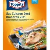 Toppits 2in1 Stek- och ångpåsar M 8 delar