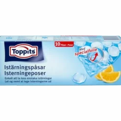 Toppits Istärningspåsar 10påsar 15st DFP