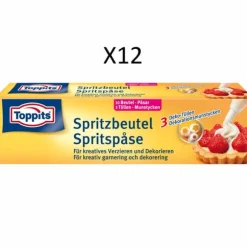 Toppits Spritspåsar 10st (Obs 12st DFP)
