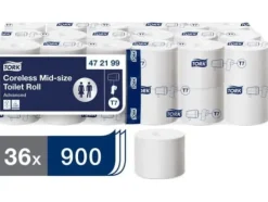 Tork 472199, 103,5 m, 9,3 cm, 13,1 cm, 11,5 cm, 317,6 g, 900 ark