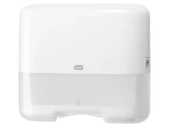 Tork Elevation Zigzag Mini - Pappershandduksautomat - plast - vit