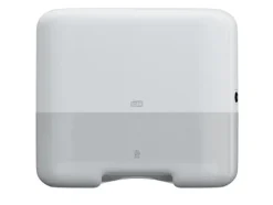 Tork Elevation Zigzag Mini - Pappershandduksautomat - plast - vit