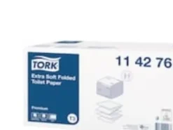 Tork Premium Extra Soft T3 - Toalettpapper - 200 g - 252 ark - kvartsvikning - vit - för P/N: 472031, 556000, 556008