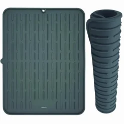 Torkmatta i silikon 42x33cm grå KINGHOFF KH-1904