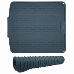 Torkmatta i silikon 46x40cm grå KINGHOFF KH-1905