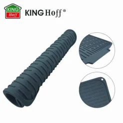 Torkmatta i silikon 46x40cm grå KINGHOFF KH-1905