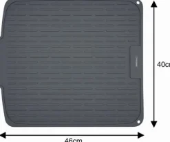 Torkmatta i silikon 46x40cm grå KINGHOFF KH-1905