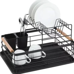 Torkställ i två våningar Avlopp 43x32x27cm KINGHOFF KH-1796