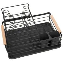 Torkställ i två våningar Avlopp 43x32x27cm KINGHOFF KH-1796