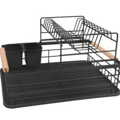 Torkställ i två våningar Avlopp 43x32x27cm KINGHOFF KH-1796