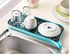 Torkställ med avrinning