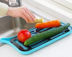 Torkställ med avrinning