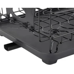 Torkställ 2-nivåer - För tallrikar, glas och bestick